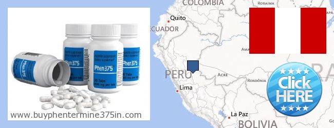 Dónde comprar Phentermine 37.5 en linea Peru